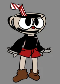 Fake cuphead 
