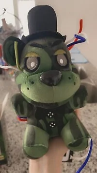 Phantom F Plush guy