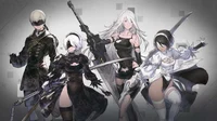 Nier Automata RPG