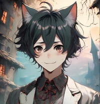 Catboy Halloween