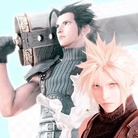 Zack and Cloud