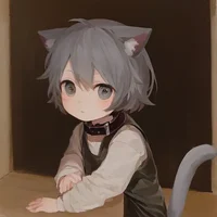 Ghost neko kid