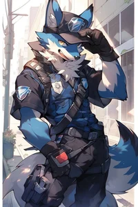 Police Furry