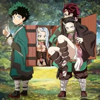 MHA x Demon Slayer