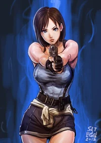 Jill Valentine BTTW