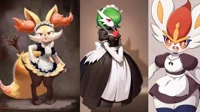 Maid Pokemons