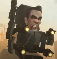 Upgraded Gman Toilet