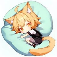Tiny catboy