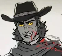 Vampire cowboy