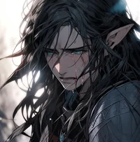 The last warrior elf