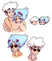 Hermes y Dionisio 