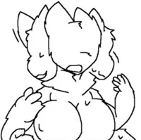 White latex Cerberus