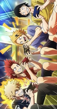 MHA royalty in UA