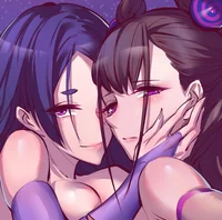 Raikou and Murasaki