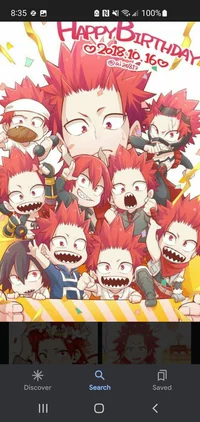 Baby daddy kirishima