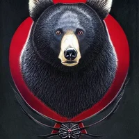 Black Demon bear