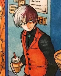 - Shoto Todoroki