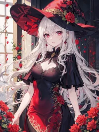 Witch of Roses