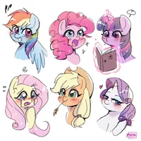 The Mane 6