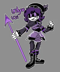 Warrior Uzi
