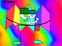 Rainbow Zigzag