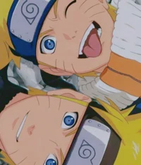 Naruto and younger 