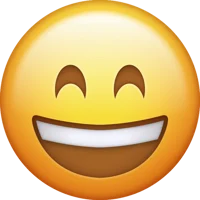 happy emoji