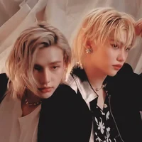 Hyunjin and Felix