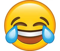 laughing emoji