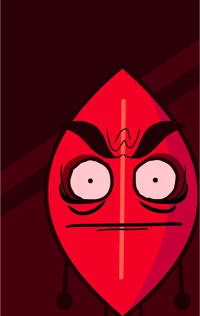 Evil Leafy BFB