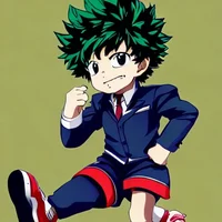 Kid Izuku midoriya 