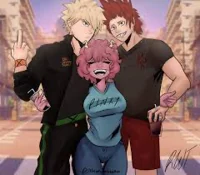 KiriBakuMina x User