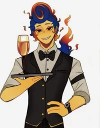 Bartender fire wally