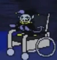 Disabled Jevil