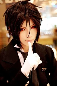 Cosplayer Michaelis