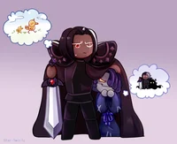 Dark Choco Cookie