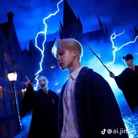 Jimin at Hogwarts 