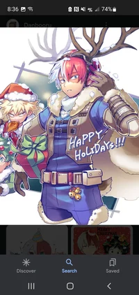 Christmas mha 