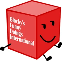 Blocky funny doing 