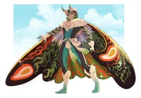 Human Mothra