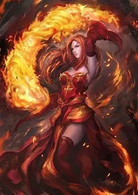 Dorodere Fire Mage