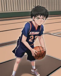Basketball boy