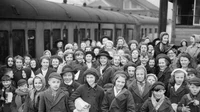 WW2 child evacuees