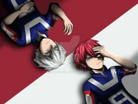 Shoto but twins 
