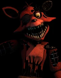 Withered Foxy