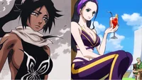 Robin and yoruichi