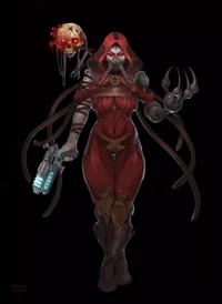 Female tech-priest