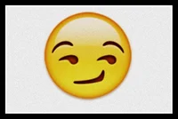 Flirting emoji 