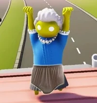 Gang Beasts Grandma