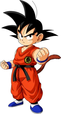 Goku as a kid
